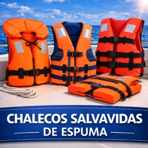 Chalecos salvavidas de espuma