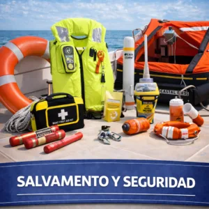 Salvamento y Seguridad embarcacion
