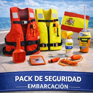 Kit de Seguridad Para Embarcaciones de Recreo
