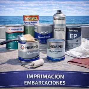 Imprimación para Embarcaciones