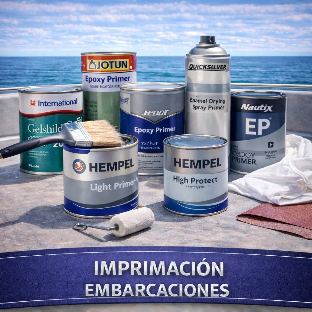 Imprimación para Embarcaciones