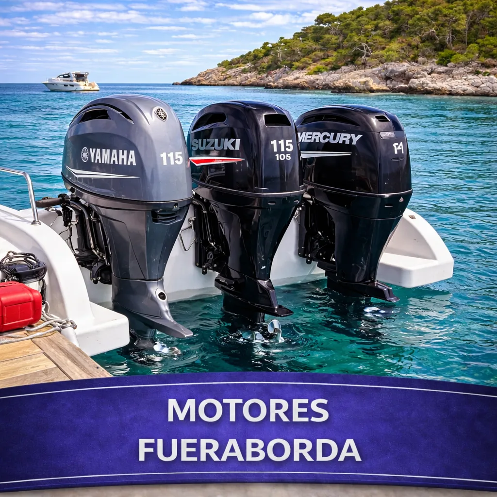 Motores fueraborda