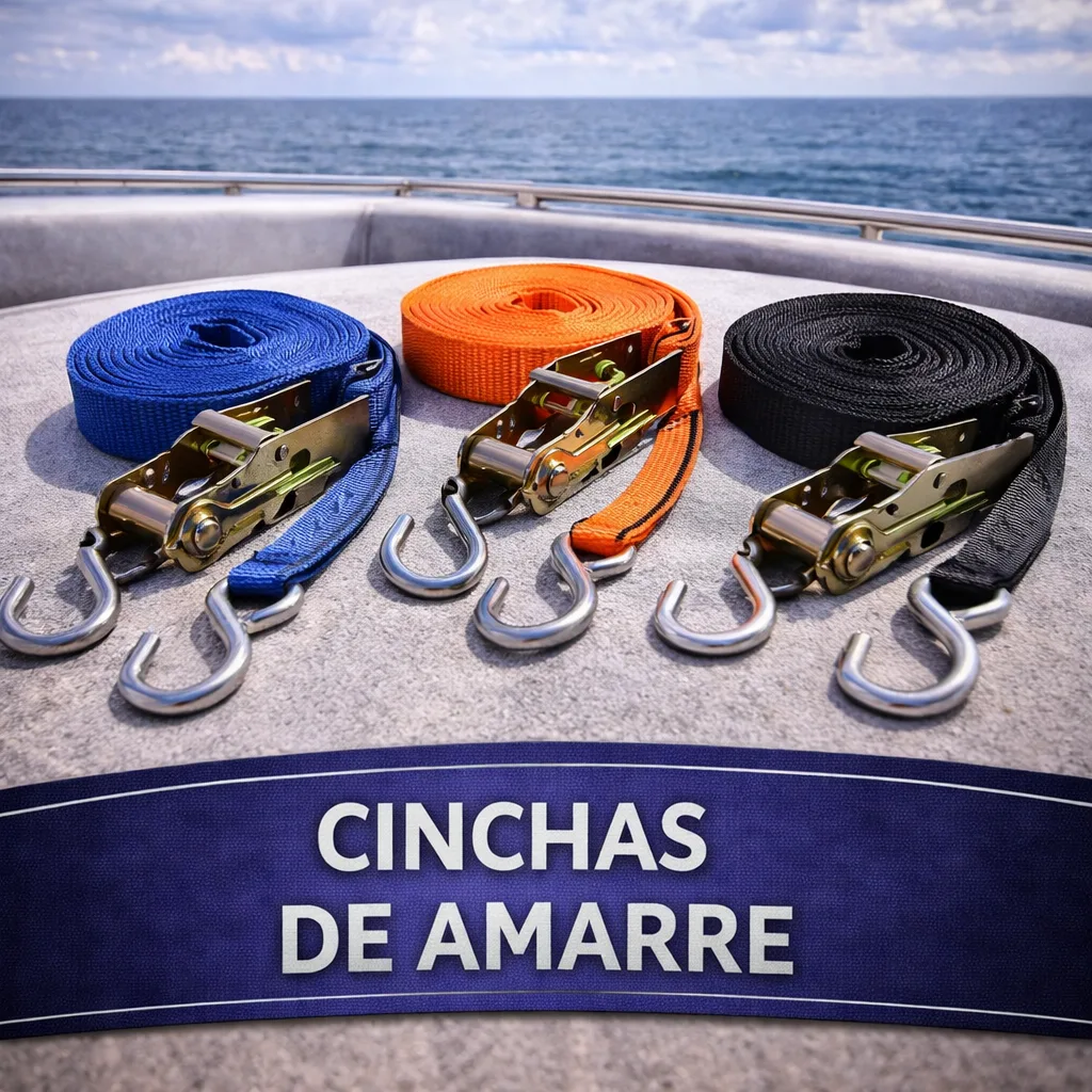 Cinchas de amarre
