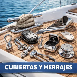 Cubiertas y herrajes