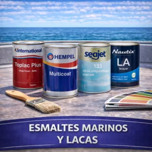 Esmaltes Marinos y Lacas