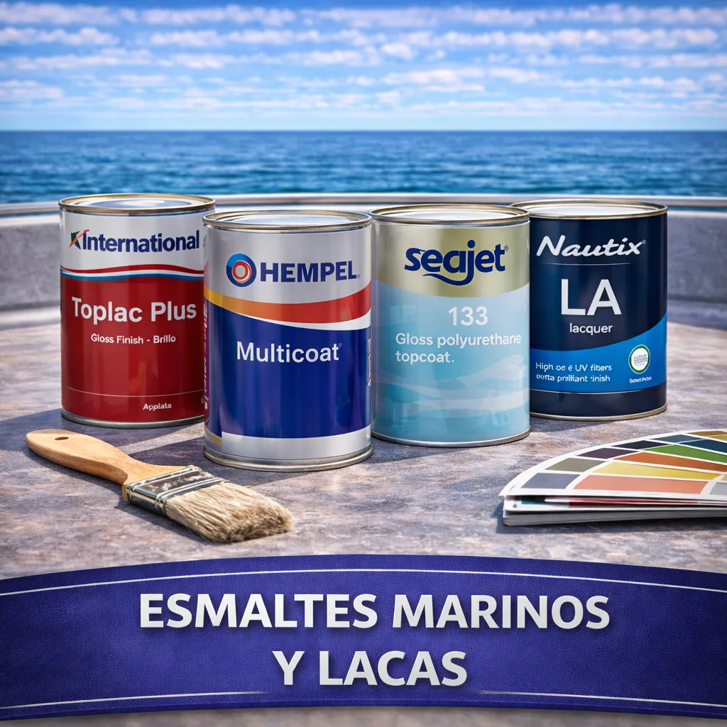 Esmaltes Marinos y Lacas