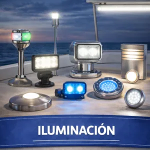 Iluminación y luces navegación