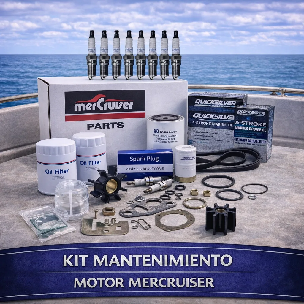 Kit mantenimiento Motor Mercruiser