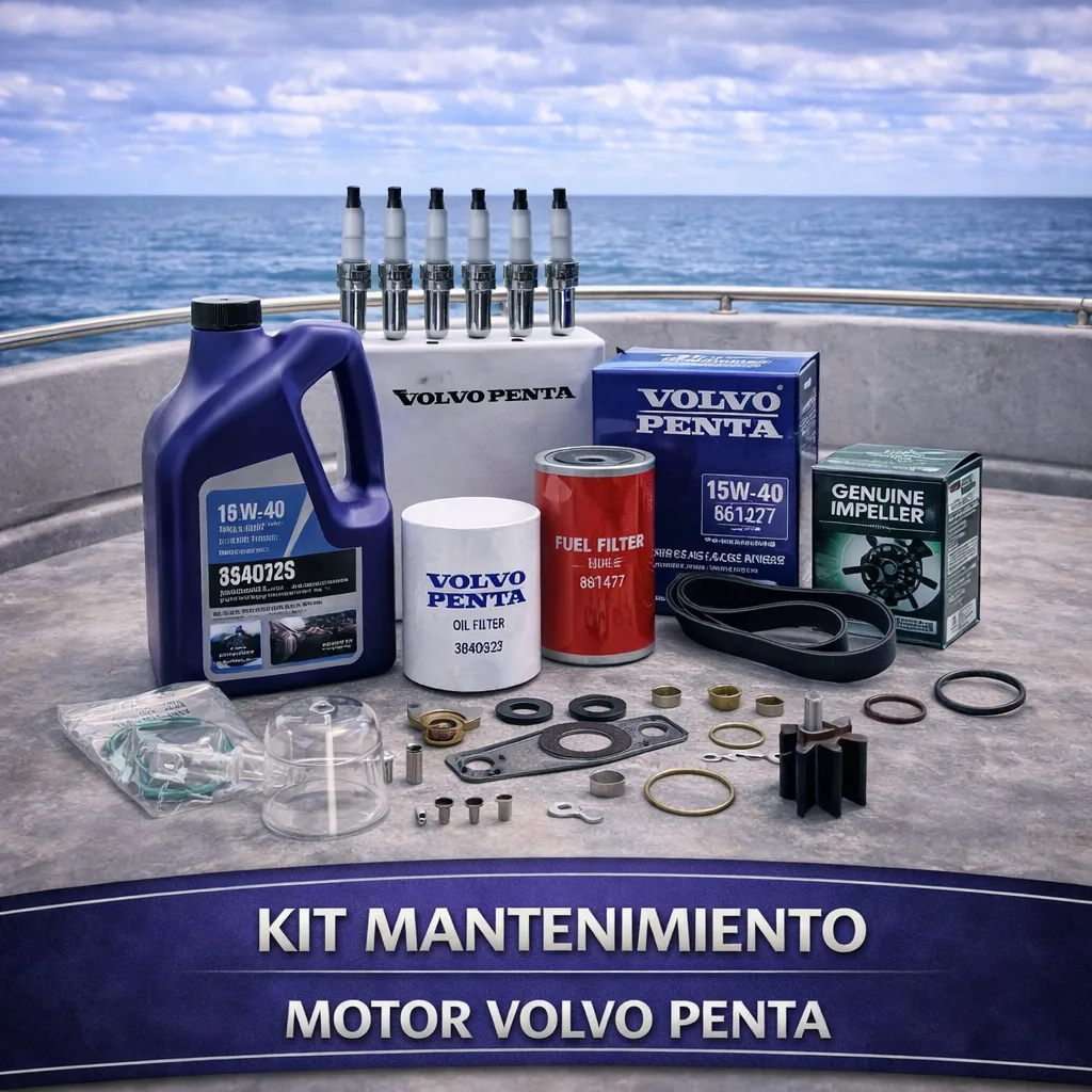 Kit mantenimiento Motor Volvo Penta