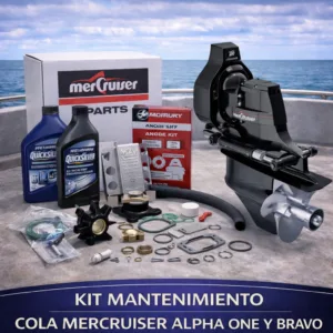 Kit mantenimiento cola Mercruiser Alpha one y Bravo