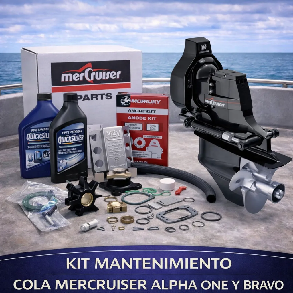 Kit mantenimiento cola Mercruiser Alpha one y Bravo