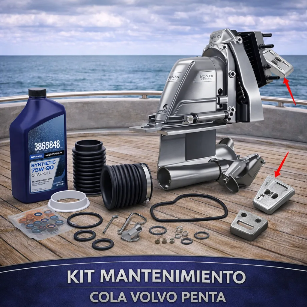 Kit mantenimiento cola Volvo Penta