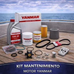 Kit mantenimiento motor Yanmar