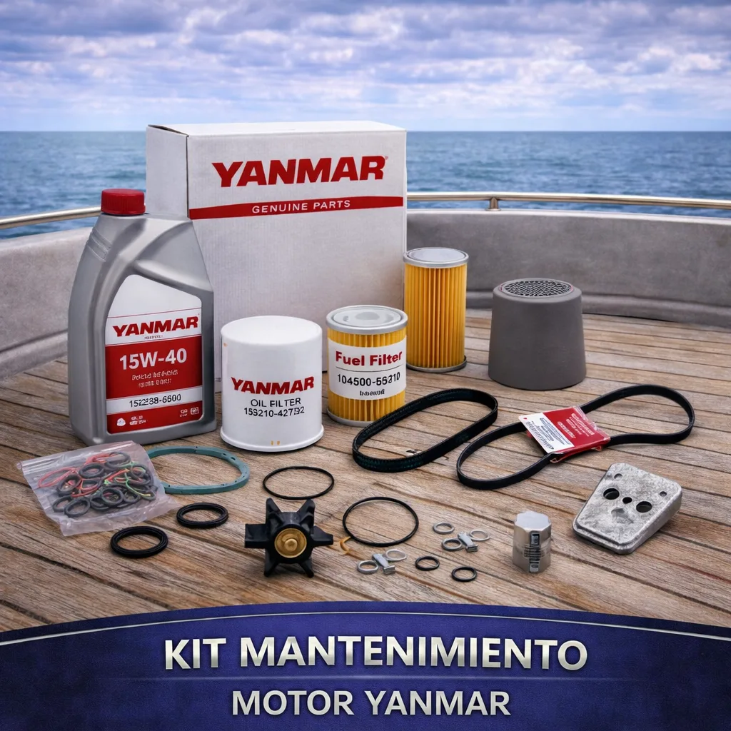 Kit mantenimiento motor Yanmar
