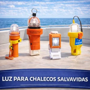 Luz para chalecos salvavidas