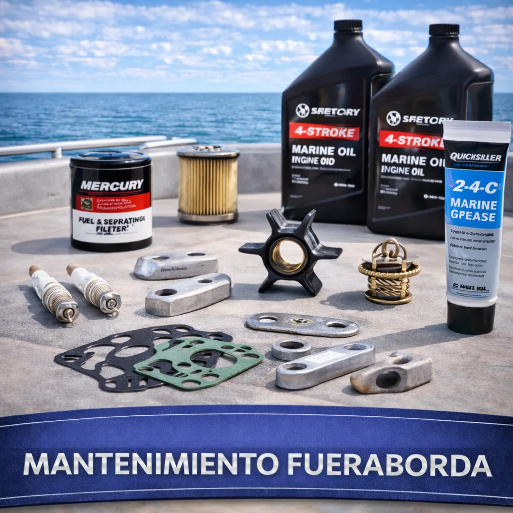 Kit de Mantenimiento para motores Fueraborda
