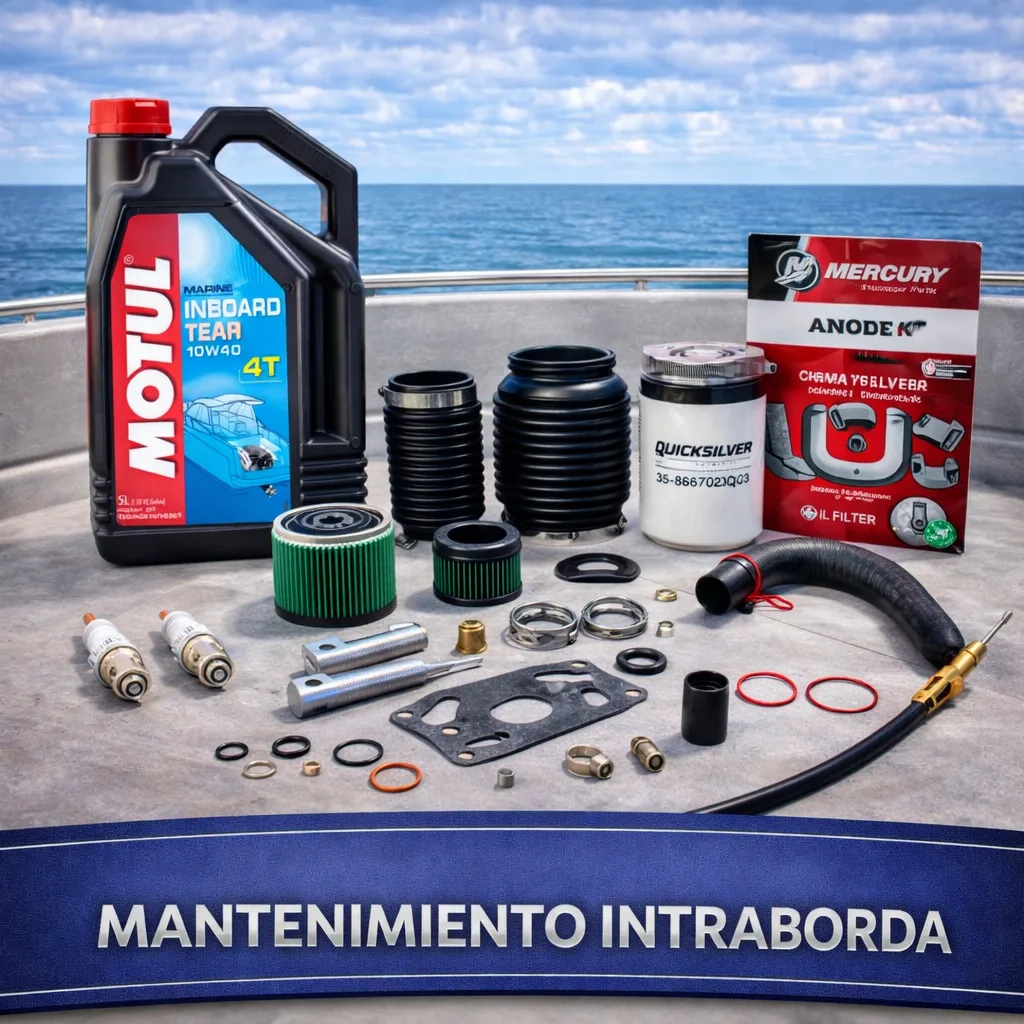 Kit de Mantenimiento para motores Intraborda y colas