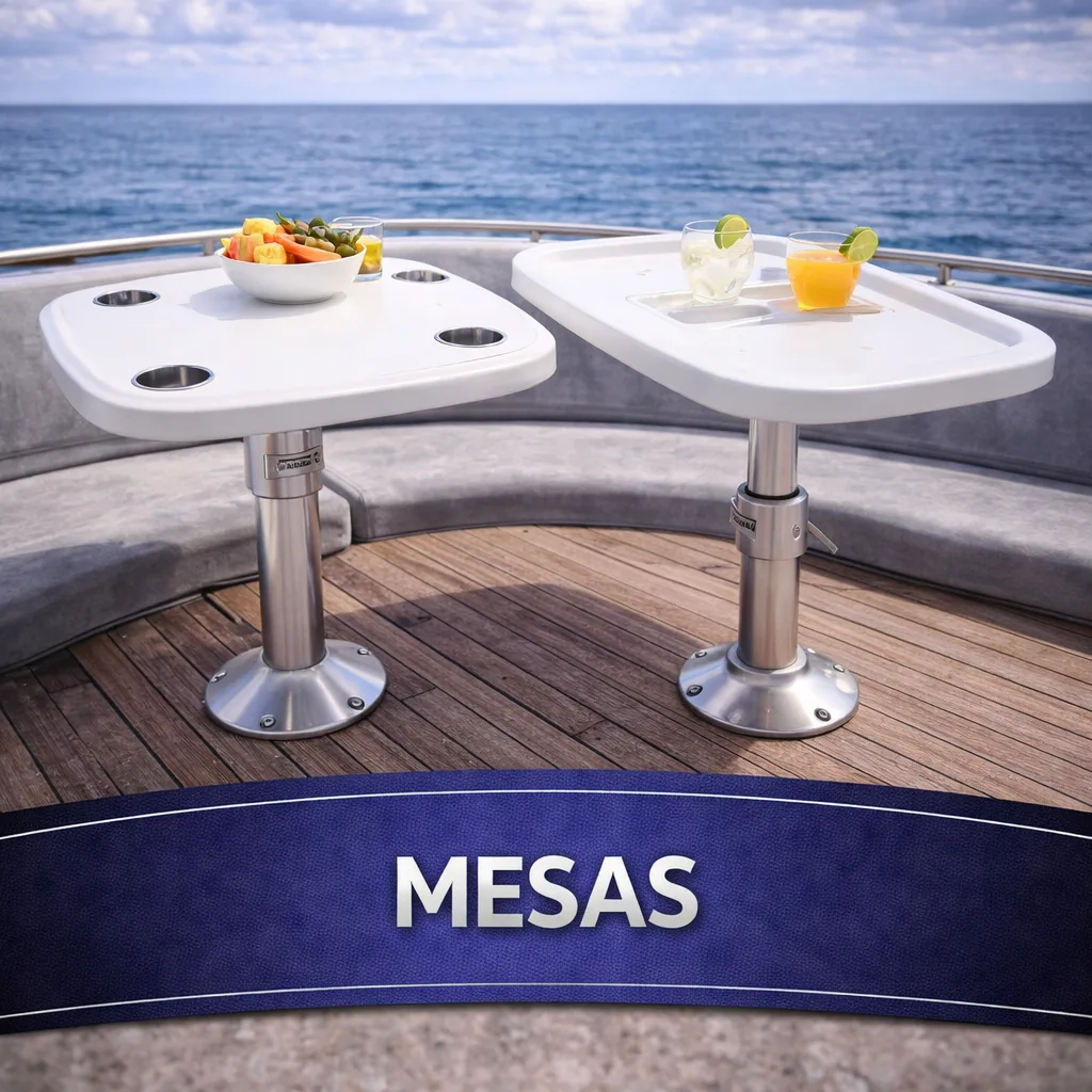 Mesas para barco