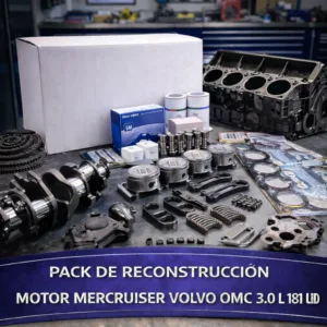 Pack de recostrucion motor Mercuiser Volvo OMC 3.0 L 181 CID