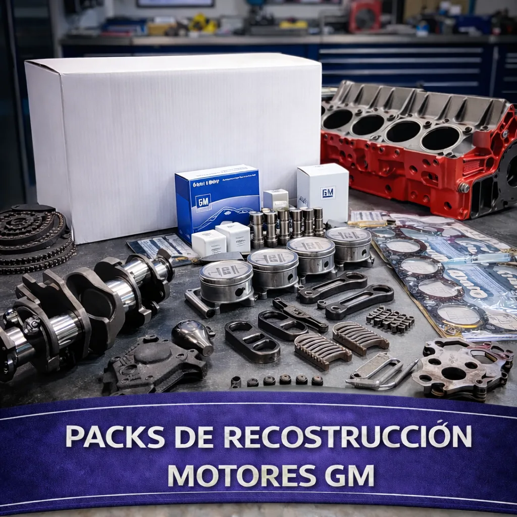 Packs de reconstrucción motores GM