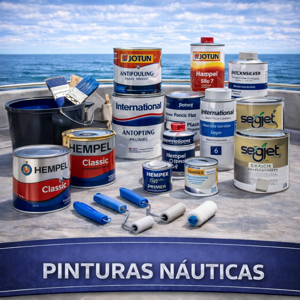 Pinturas nauticas