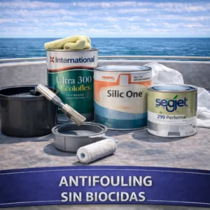 Antifouling sin biocidas