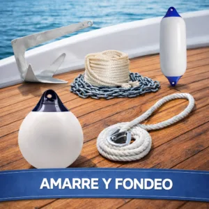 Amarre y Fondeo