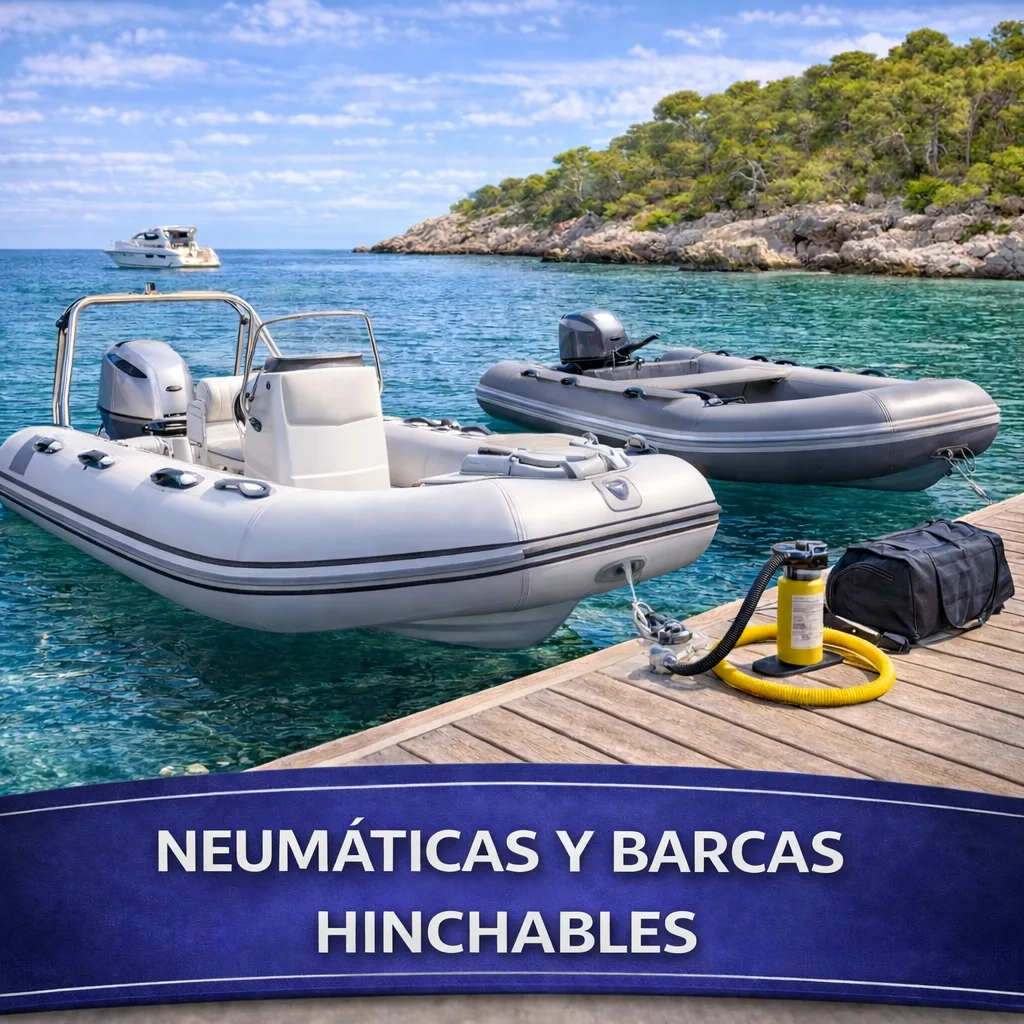 Neumáticas y Barcas Hinchables