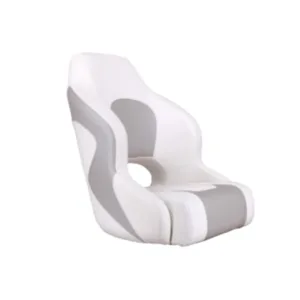 Asiento Náutico Sport C/ Blanco-Gris.