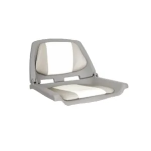 Asiento Náutico Fisherman Plegable C/Gris-Carbón