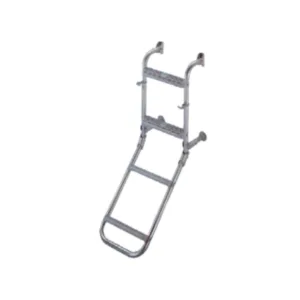 Escalera Baño C-90 Inox. 4 Peldaños.