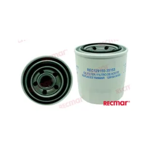 Filtro de aceite Yanmar 129150-35153 Sole Diesel 13124051