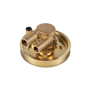 Bomba aspiracion agua marina Volvo V6 V8 correa multicanal 21212799