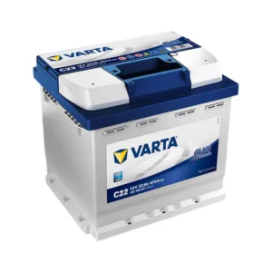 BATERÍA VARTA  C22 12V 52Ah 470A 207*175*190 B13