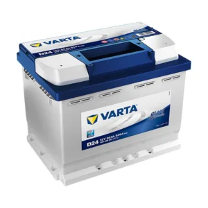 Batería Varta D24 12V 60Ah 540A 242X175X190