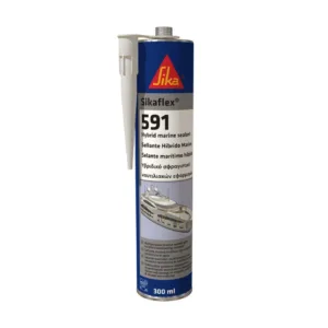 Sikaflex 591 Sellador Poliuretano 300ML Gris