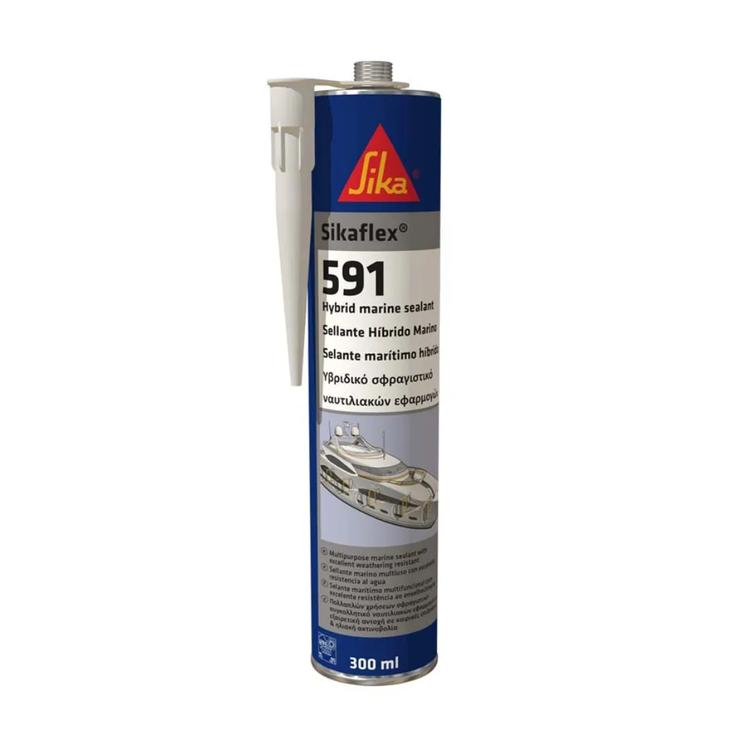 Sikaflex 591 Sellador Poliuretano 300ML BLANCO
