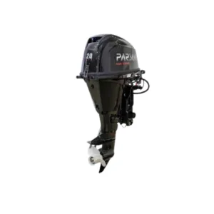 Motor Fueraborda Parsun 4T 20 HP Elect./Corto (15") con Trim