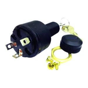 Llave Arranque 3 Posiciones Sierra Panel Máximo 29 mm 3 Terminales