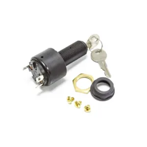 Llave Arranque Sierra Tres posiciones Off-Run-Star Panel Máximo 29 mm 3 Terminales