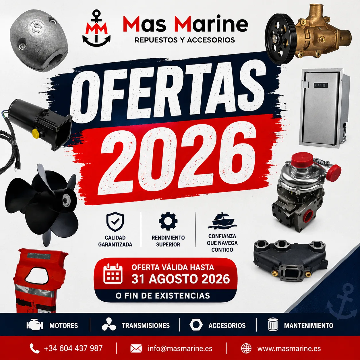 Ofertas 2026