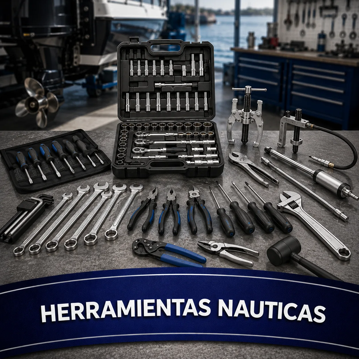Herramientas nauticas