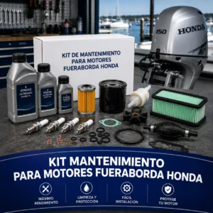 Kit mantenimiento para motores fueraborda Honda