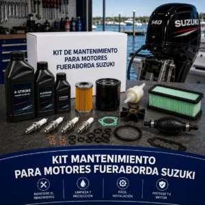 Kit mantenimiento para motores fueraborda Suzuki