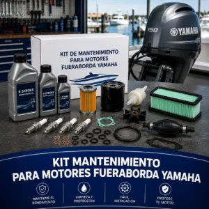 Kit mantenimiento para motores fueraborda Yamaha