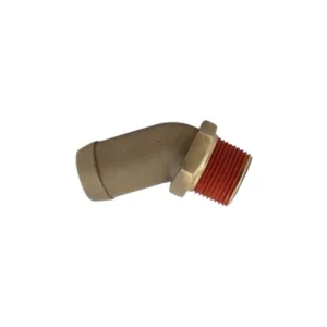 Conector Codo de Escape de Agua 45° MM — 3/4 x 1
