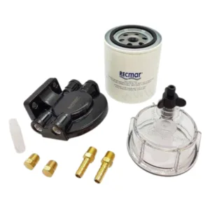 Filtro Gasolina Bracket Aluminio Obfilalu 35-8M0097838