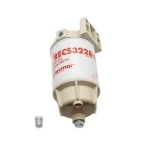Filtro Completo Combustible 227 LPH (30GPH) 320-02