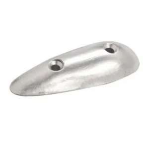 Ánodo Flap Oval 117 x 43 mm Zinc 8001
