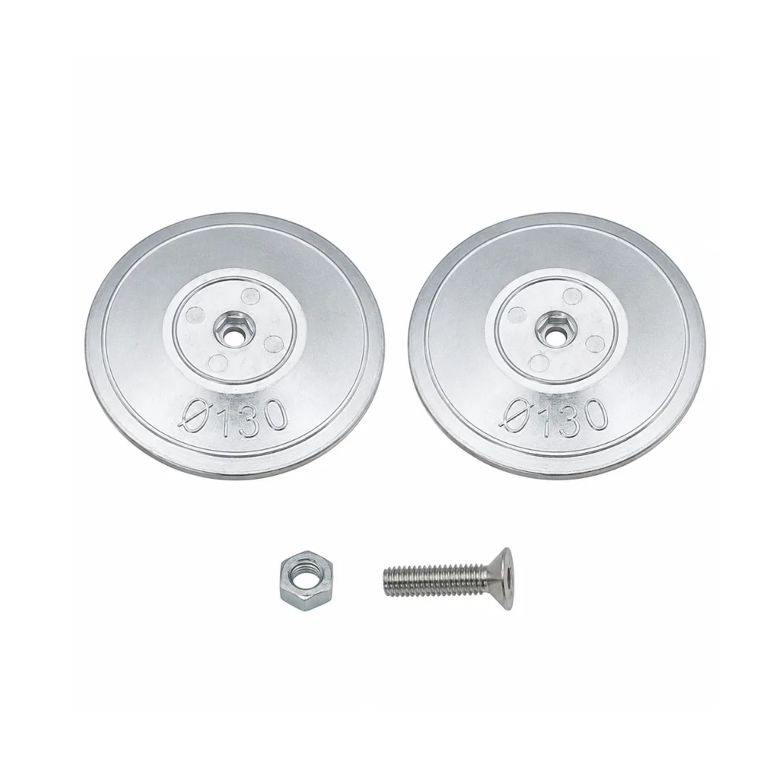 Ánodo Timón Par Ø130 mm Zinc 9003